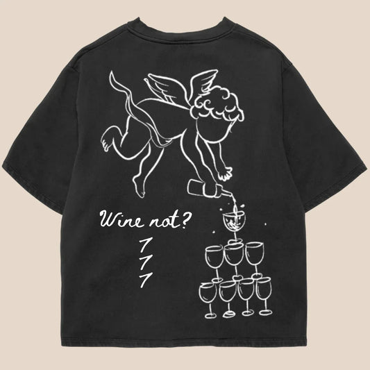 Tricou Oversized & Cap 777 Combo