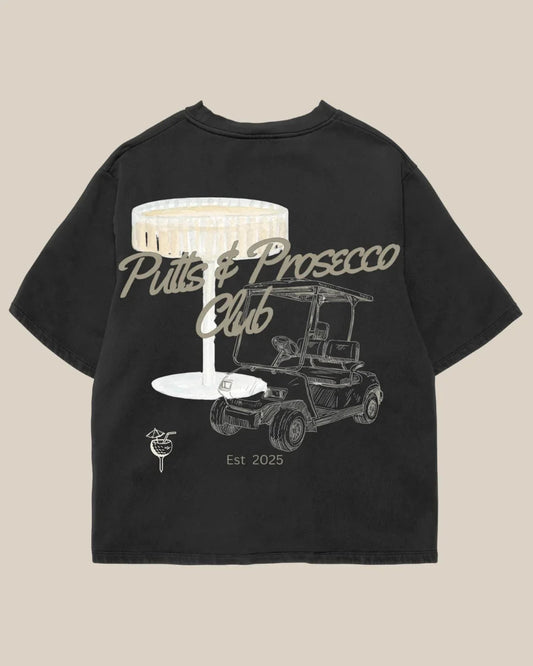Tricou Oversized Golf Club