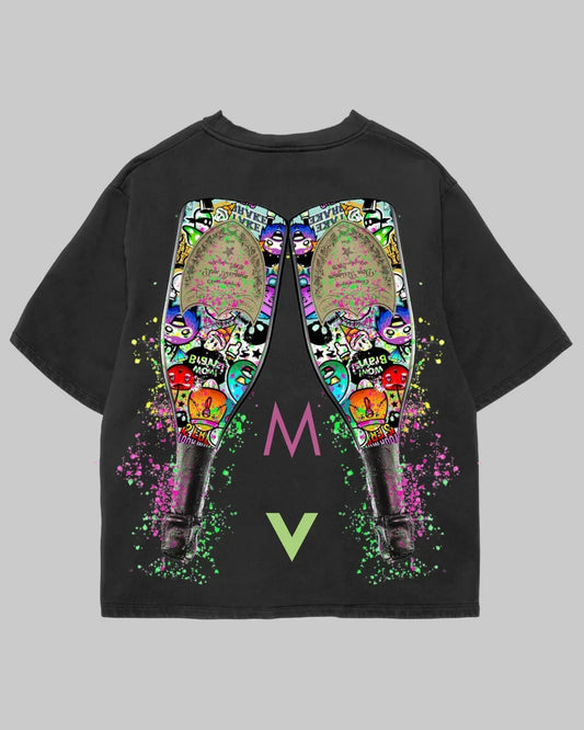 Tricou Oversized MV Bottles