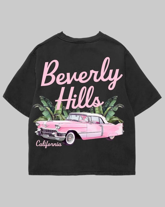 Tricou Oversized Beverly Hills