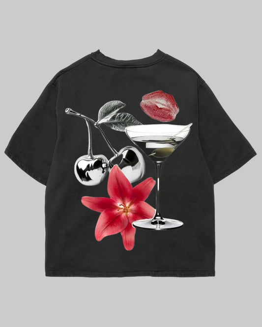 Tricou Oversized Flora