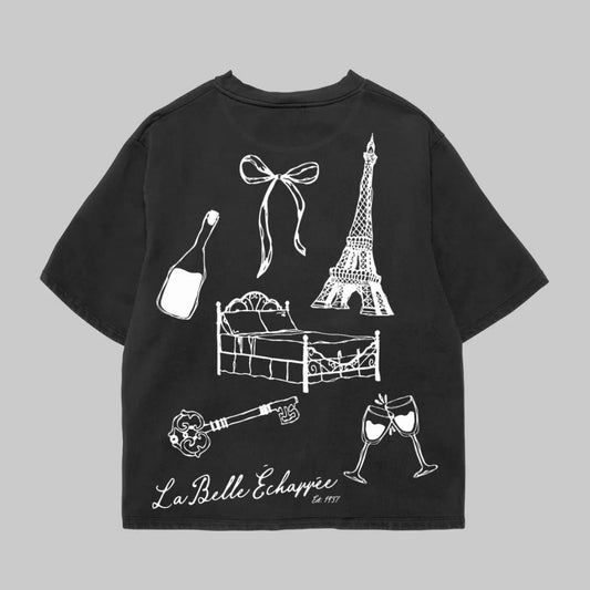 Tricou InParis