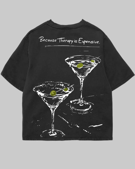 Tricou Oversized Therapy