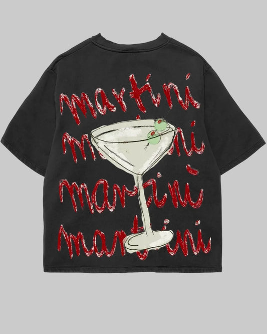 Tricou Oversized Martini