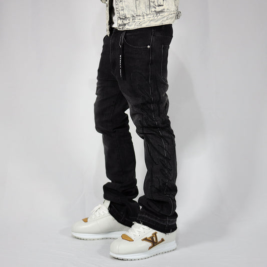 𝓢𝓽𝓻𝓮𝓮𝓽𝓩𝓸𝓷𝓮 flare jeans