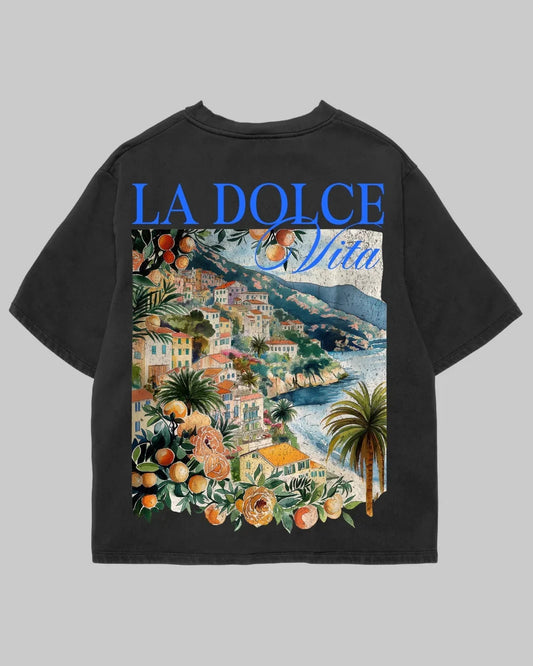 Tricou Oversized Dolce Vita