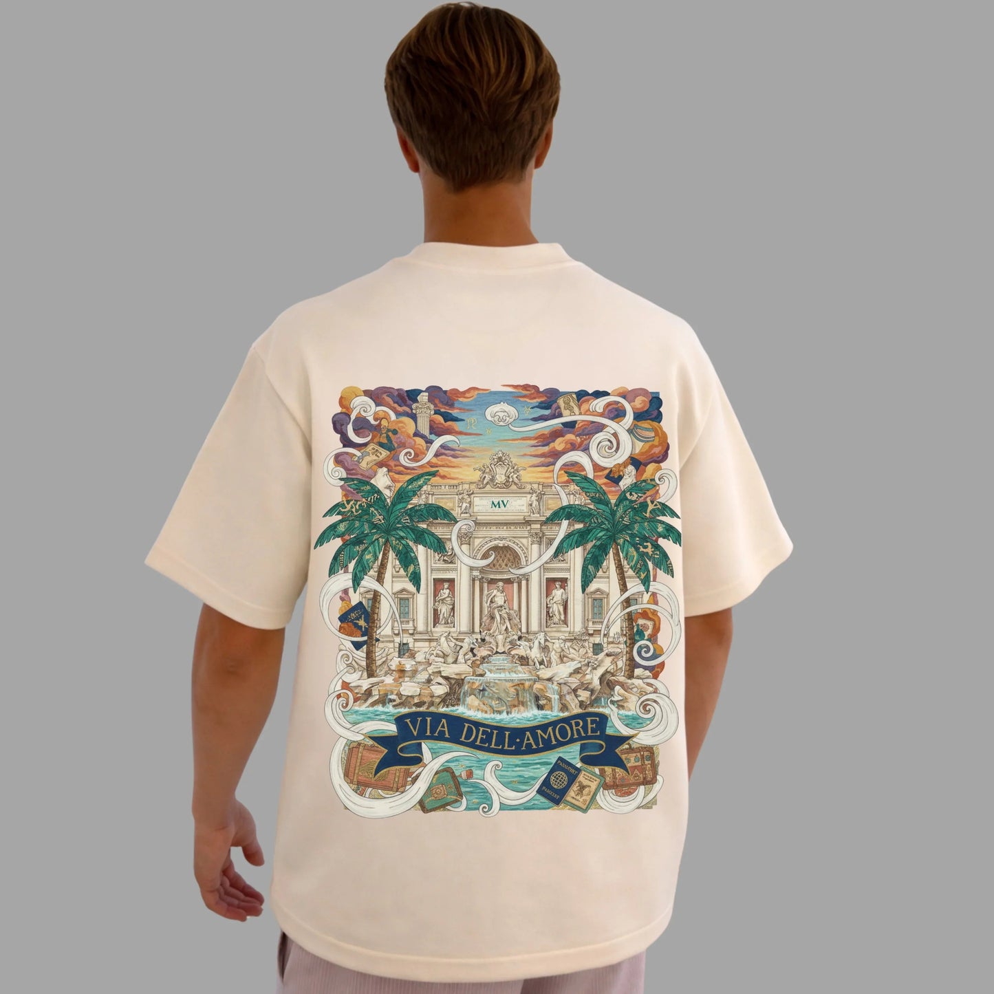 Tricou VIA