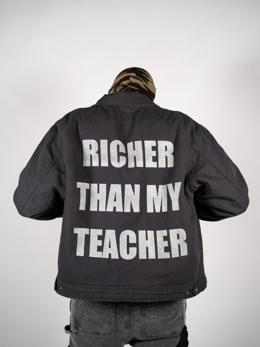 Jacheta Imblanita Denim