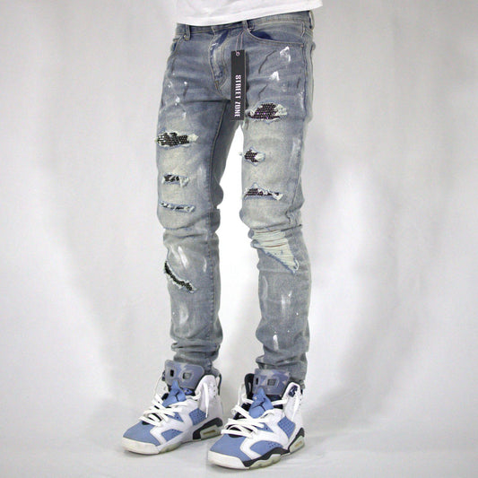 SWARVSKI JEANS