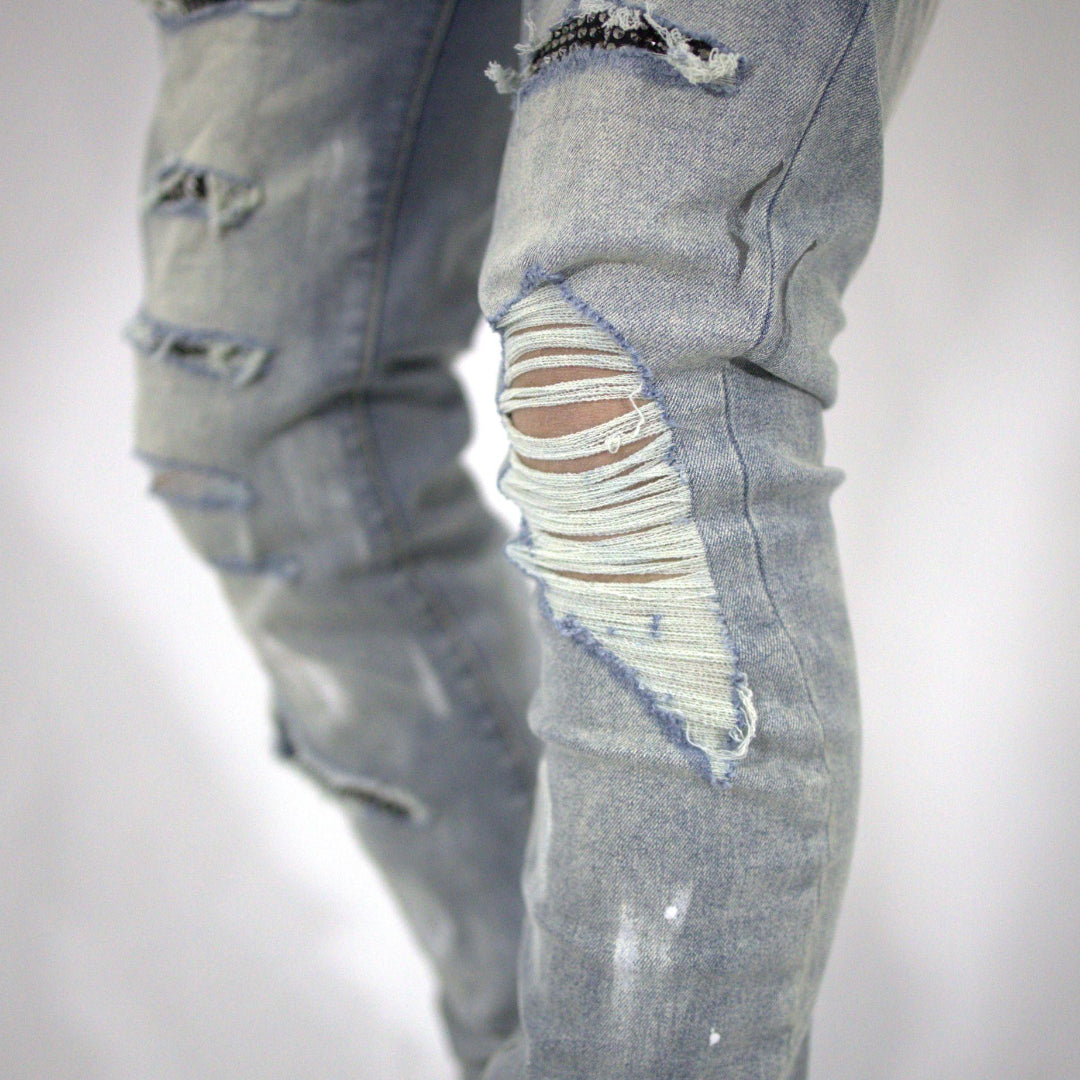 SWARVSKI JEANS