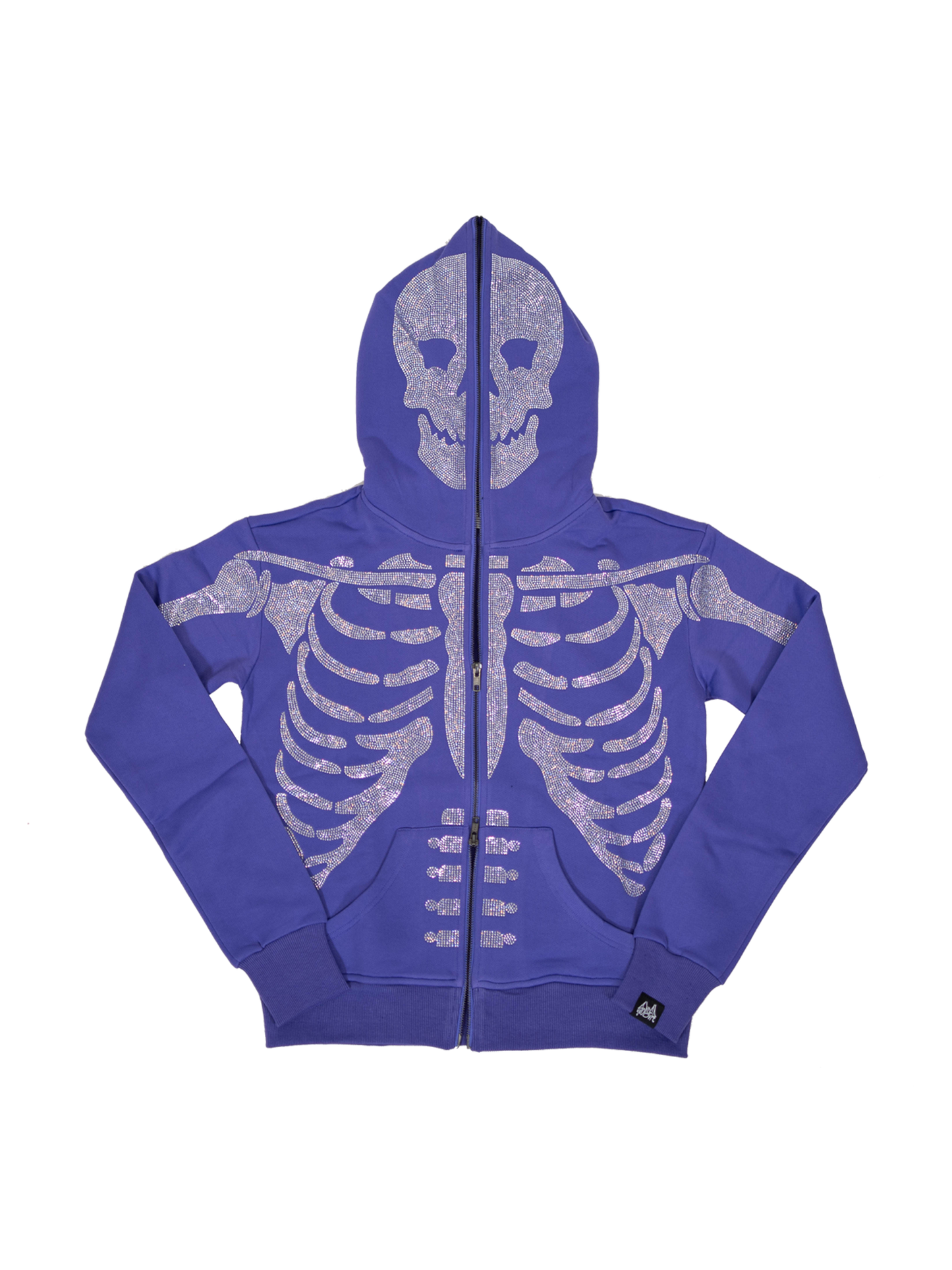Skelly Zip Up