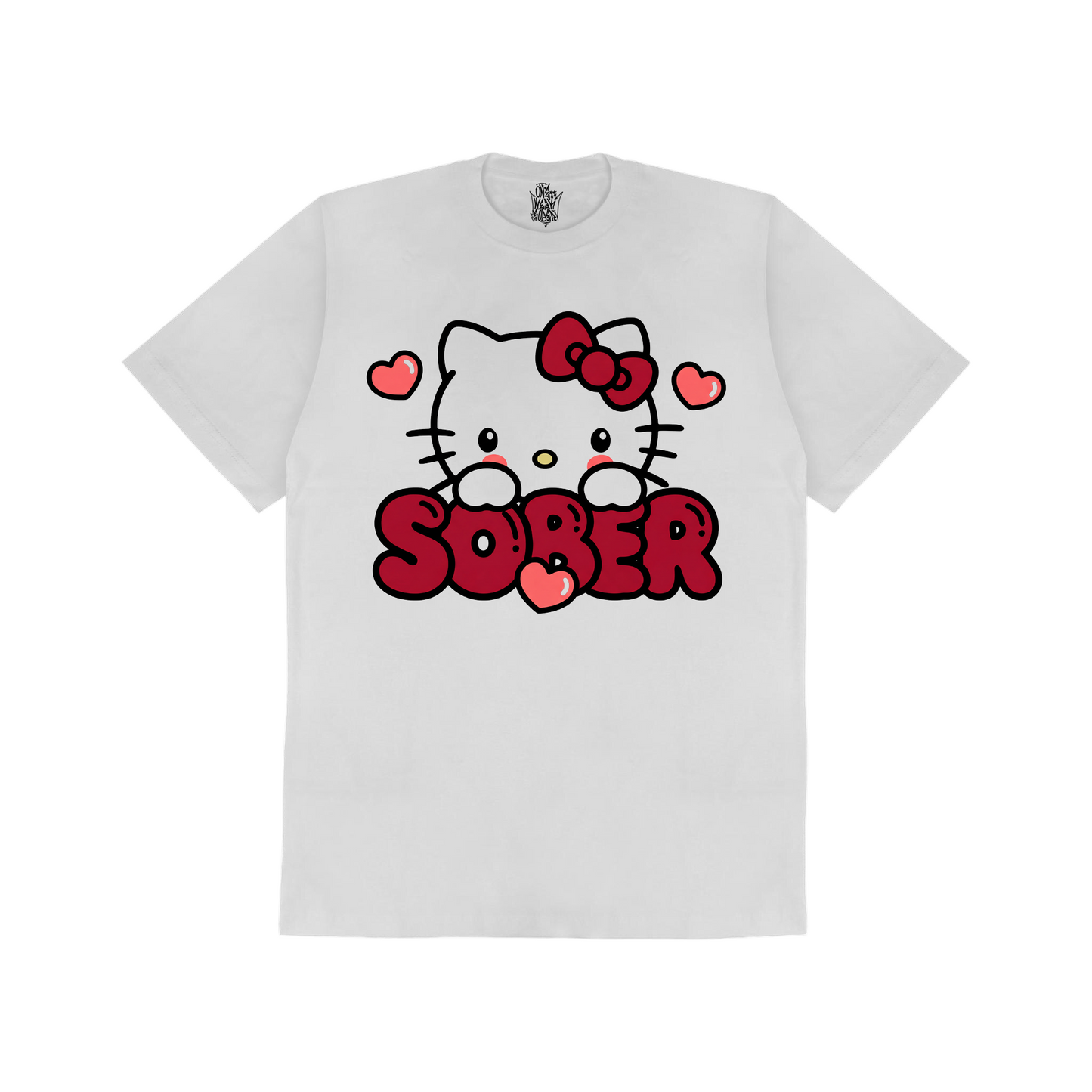 Tricou Sober Kitty