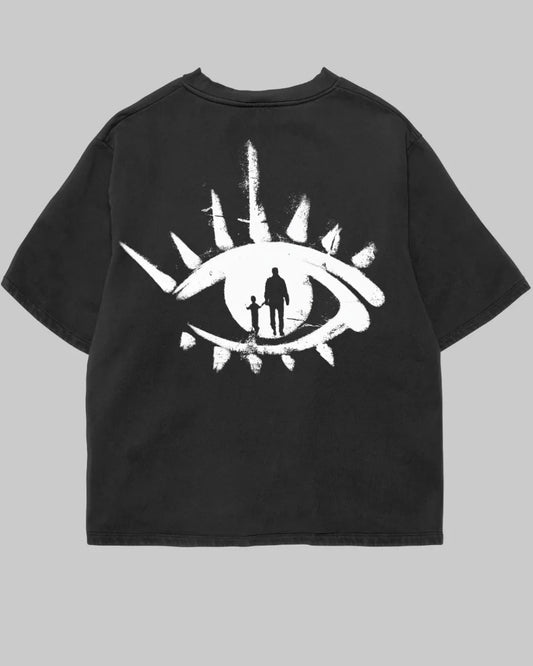 Tricou Oversized Drip V