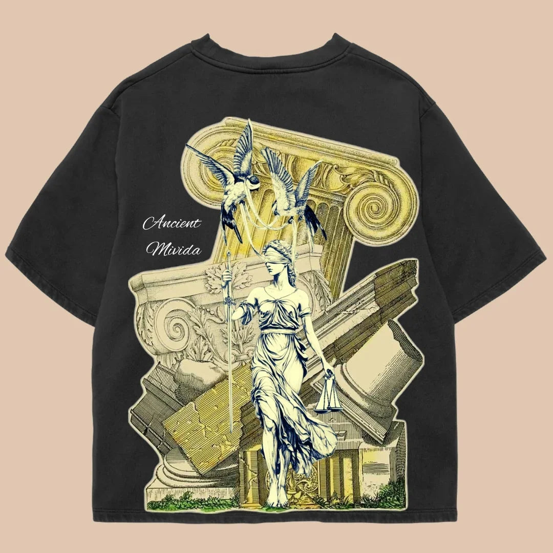 Tricou Ancient
