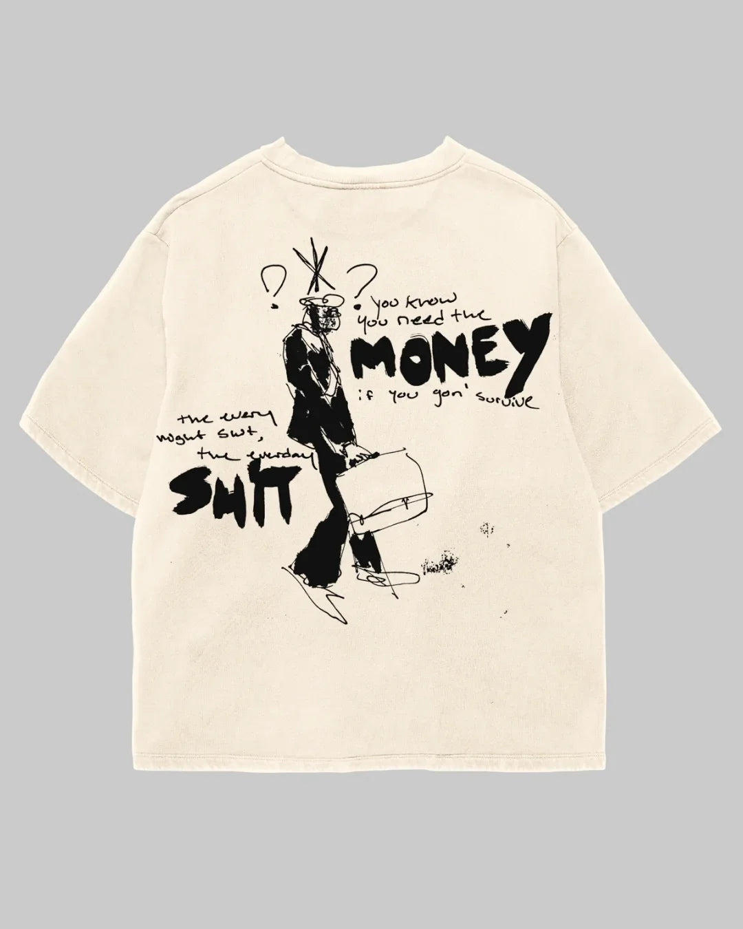 Tricou Oversized Money