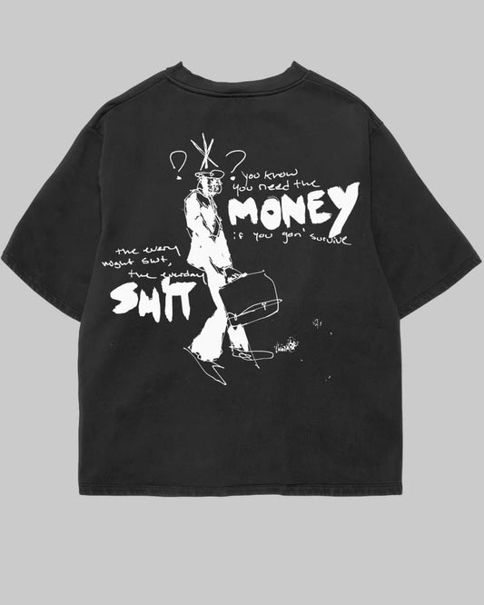Tricou Oversized Money