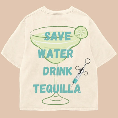 Tricou Save Water