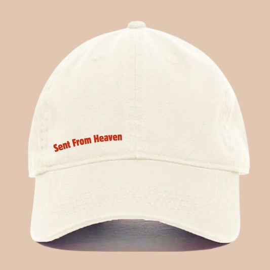 Heaven Washed Ivory Cap