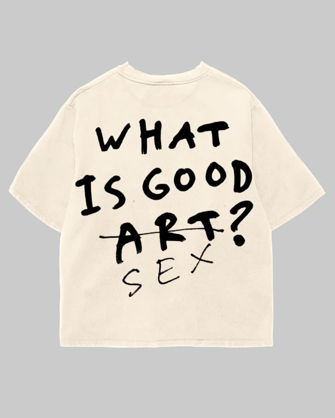 Tricou Oversized Artistic