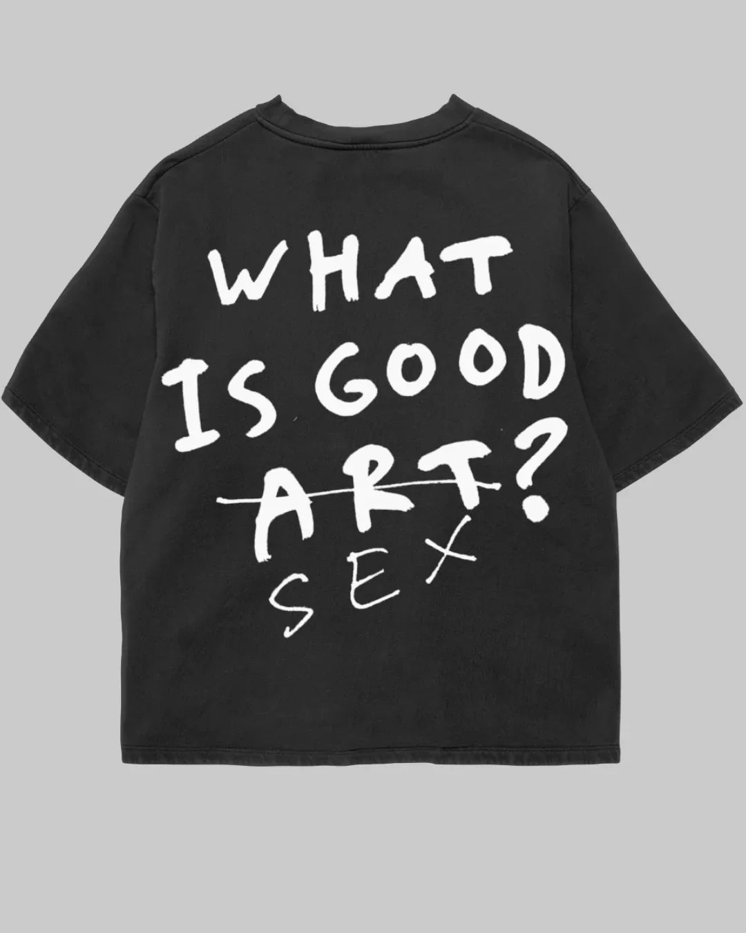 Tricou Oversized Artistic