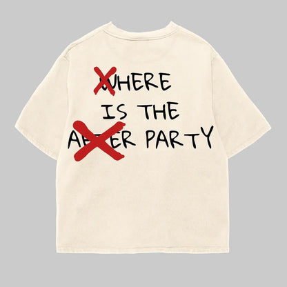 Tricou Party