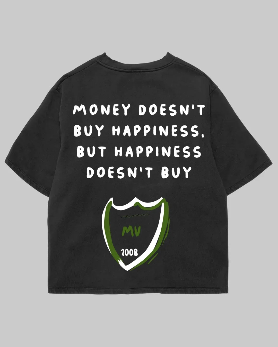 Tricou Oversized Happiness