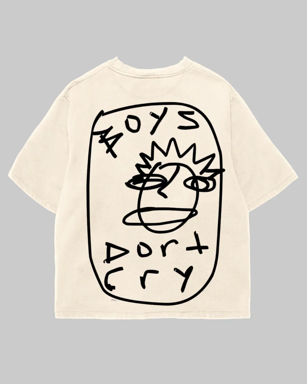 Tricou Oversized Naah