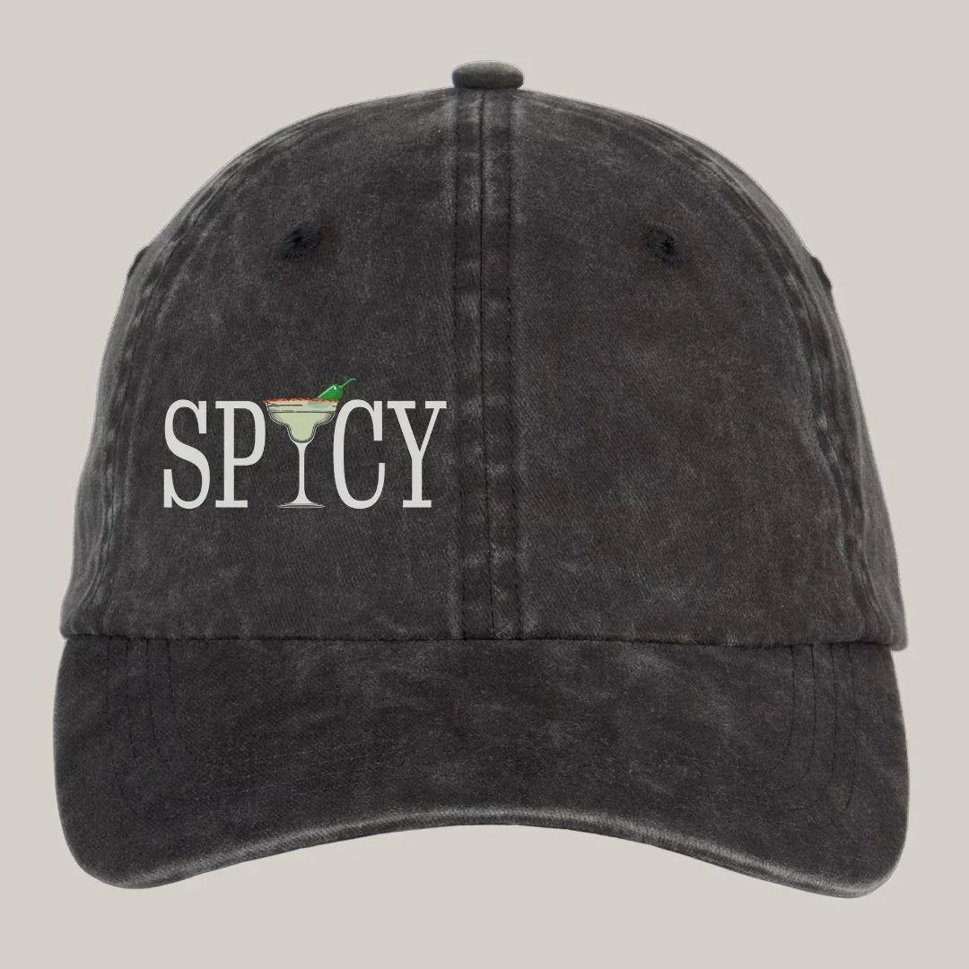 Spicy Washed Black Cap