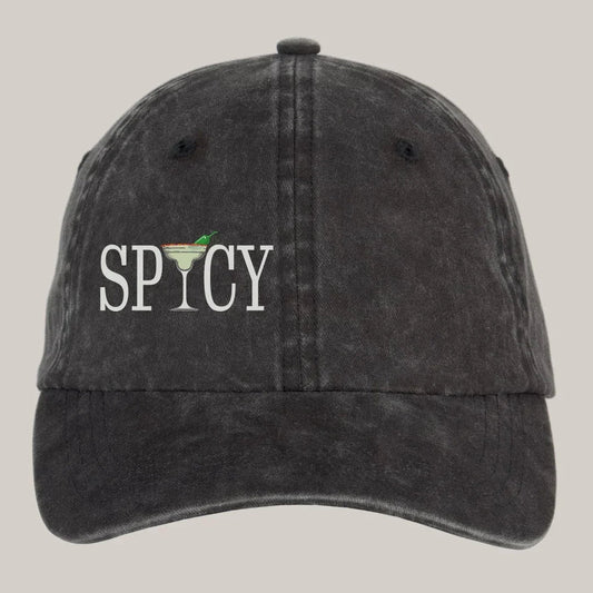 Spicy Washed Black Cap