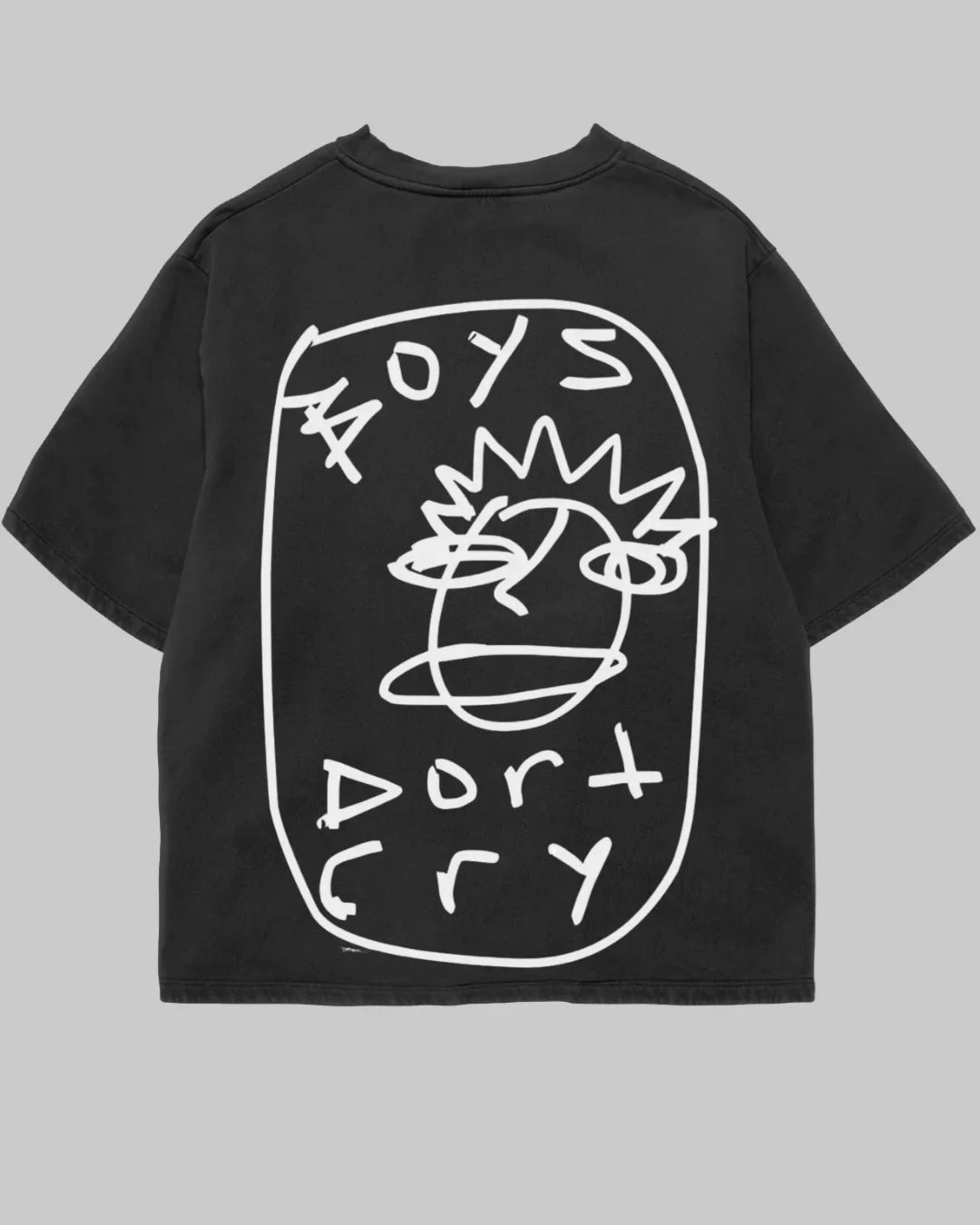 Tricou Oversized Naah