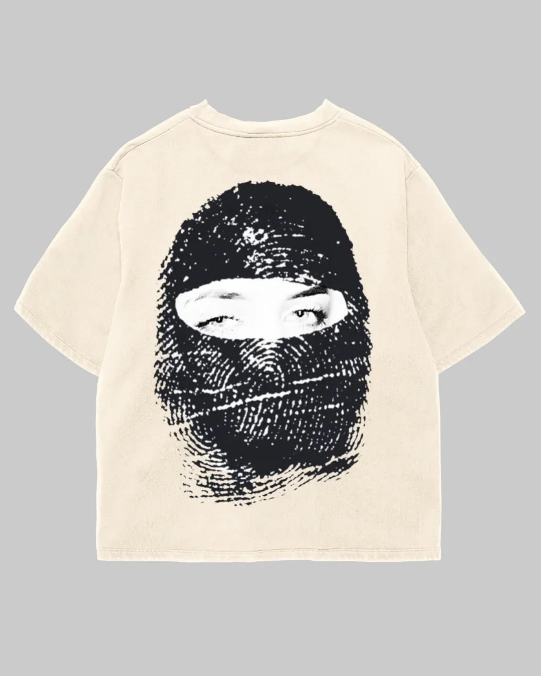 Tricou Oversized Mask On