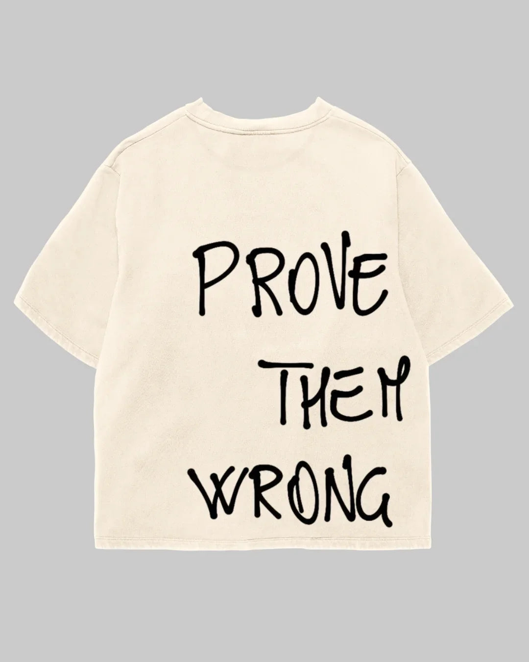 Tricou Oversized Them Wrong