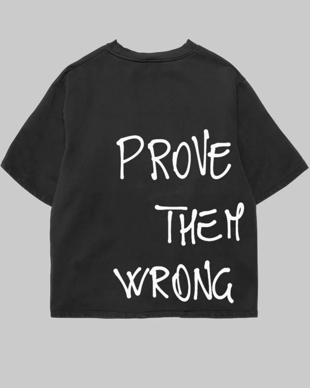 Tricou Oversized Them Wrong