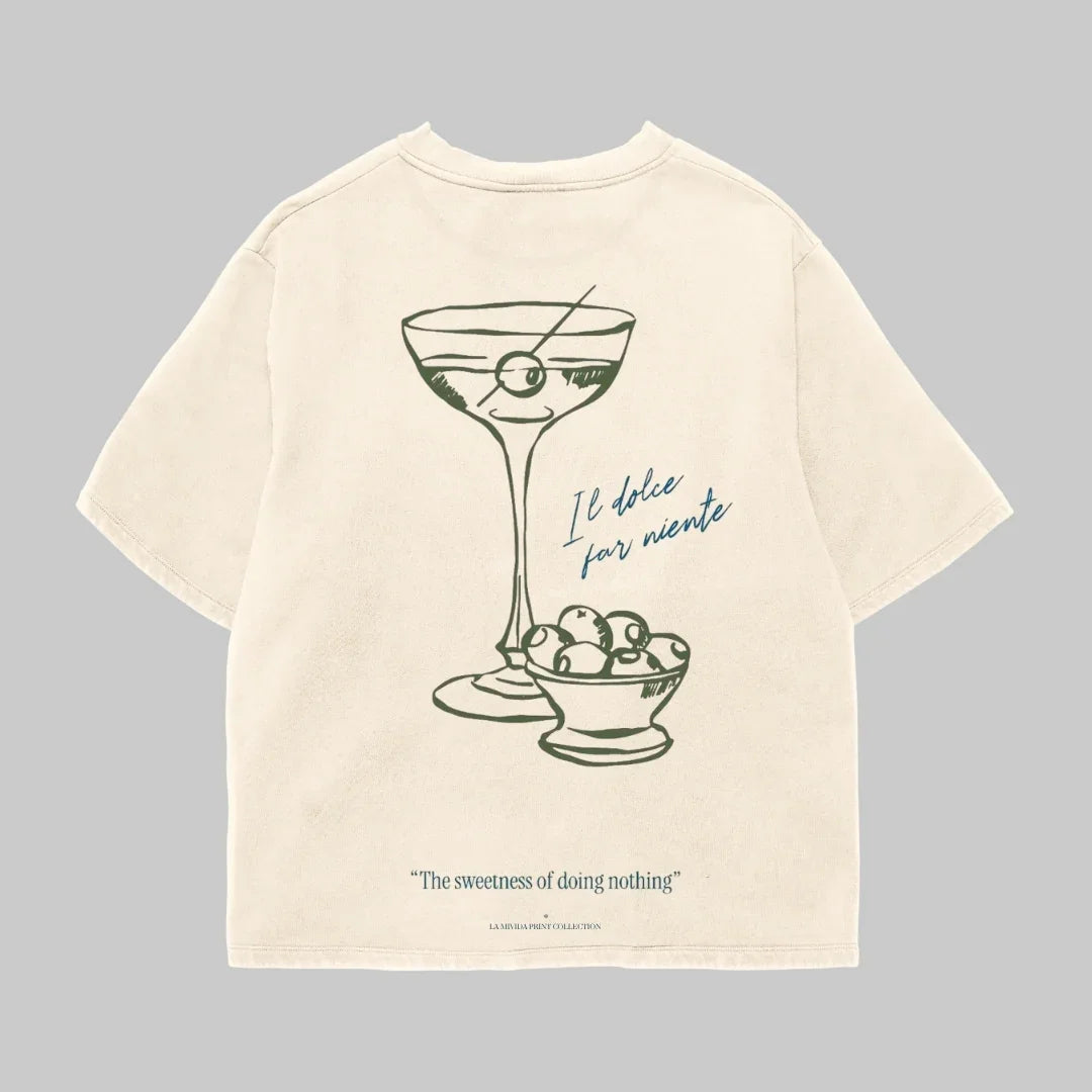 Tricou Dolce Far Niente