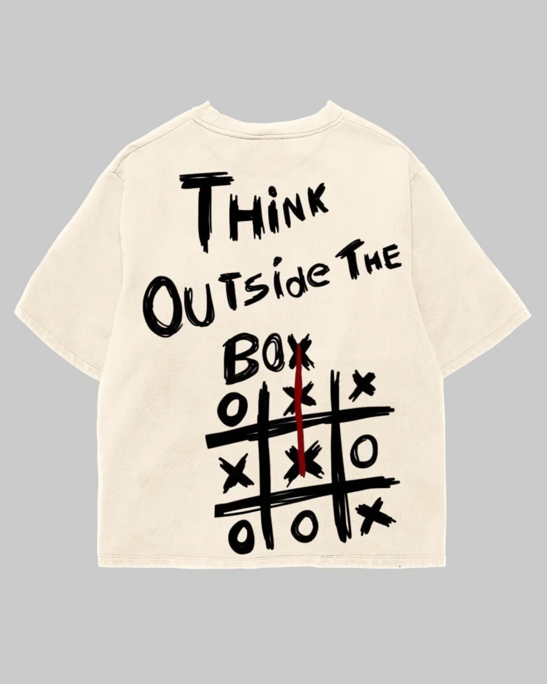 Tricou Oversized XO