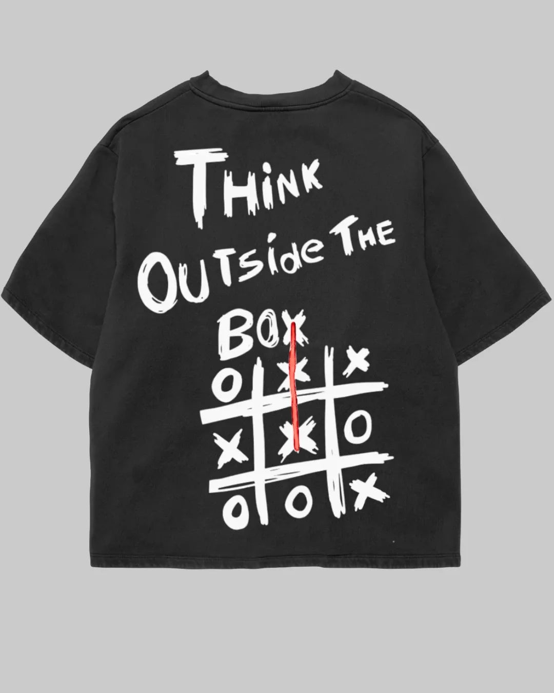 Tricou Oversized XO