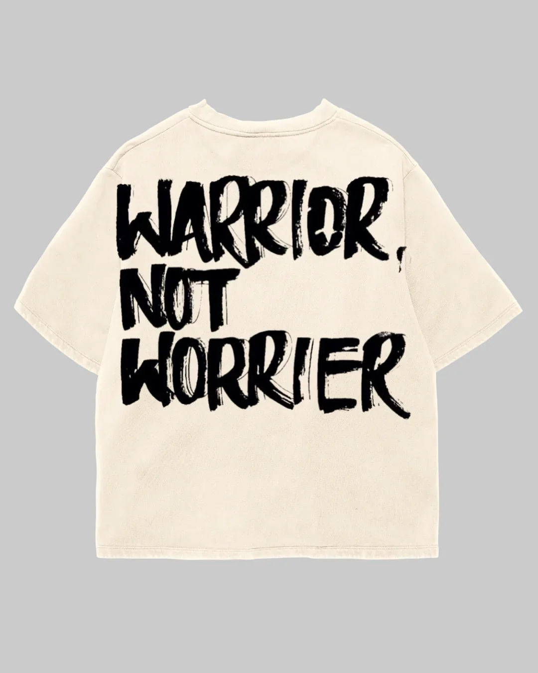 Tricou Oversized Warrior