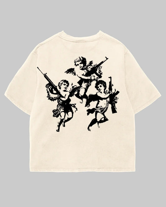 Tricou Oversized Angels Death