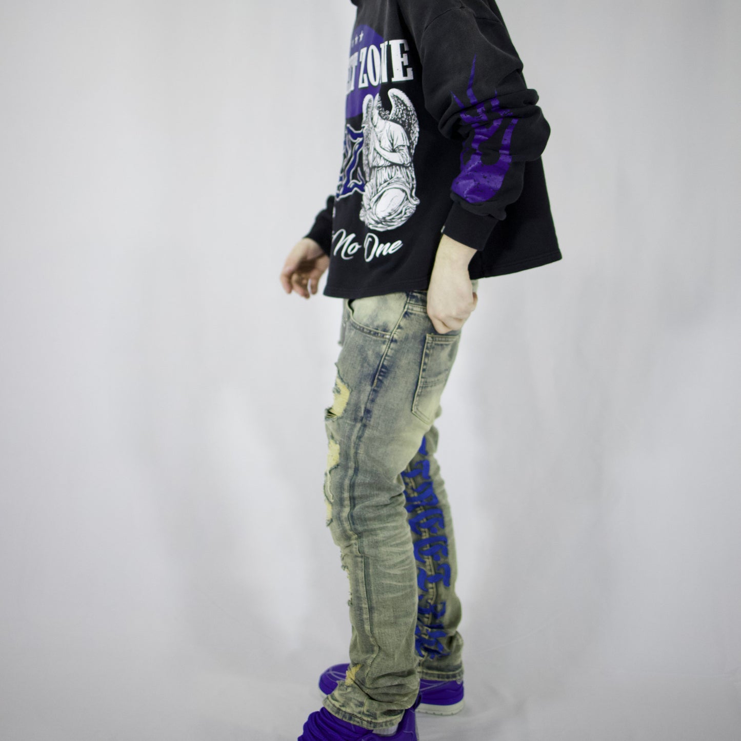 𝓣𝓻𝓾𝓼𝓽 𝓝𝓸 𝓞𝓷𝓮 hoodie