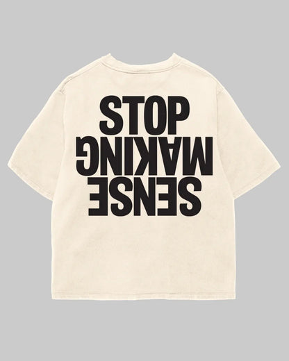 Tricou Oversized STOP