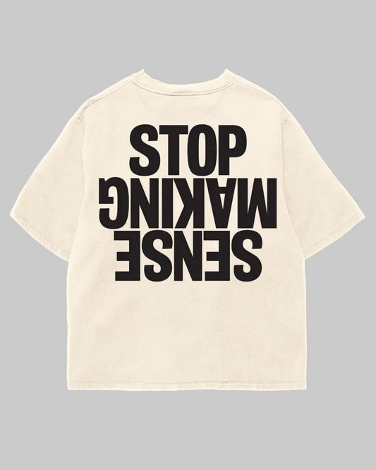 Tricou Oversized STOP