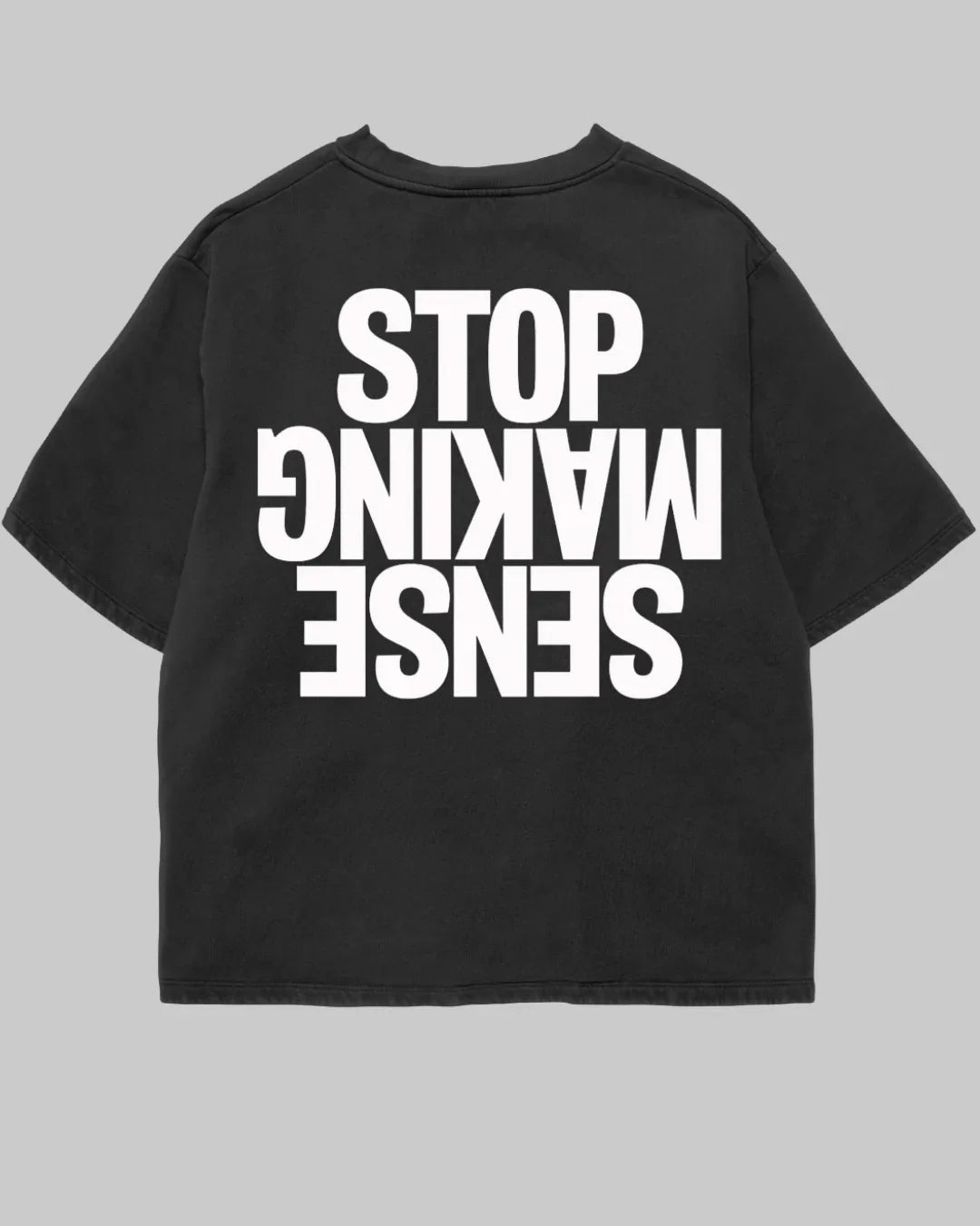 Tricou Oversized STOP