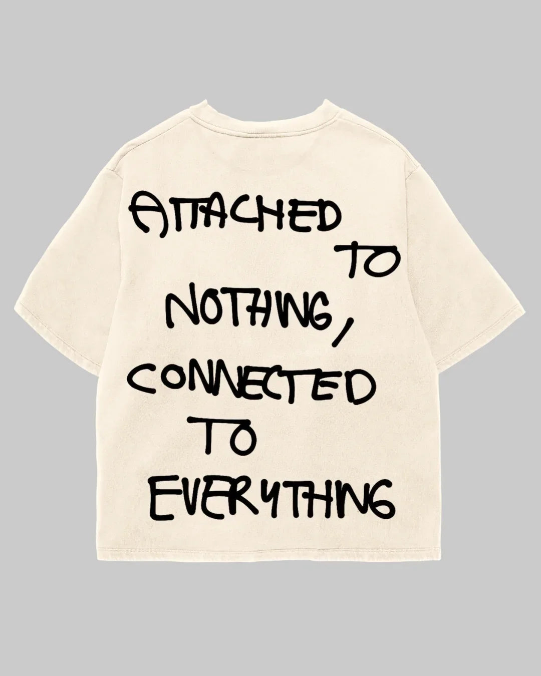 Tricou Oversized Attached