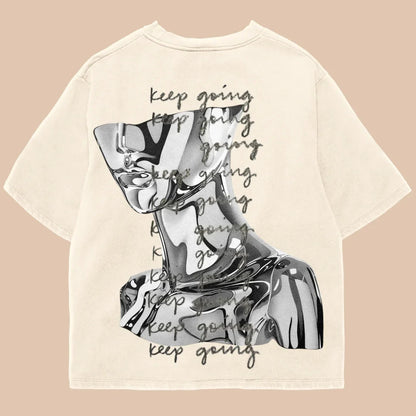 Tricou Keep Going
