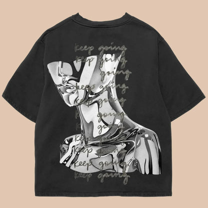 Tricou Keep Going