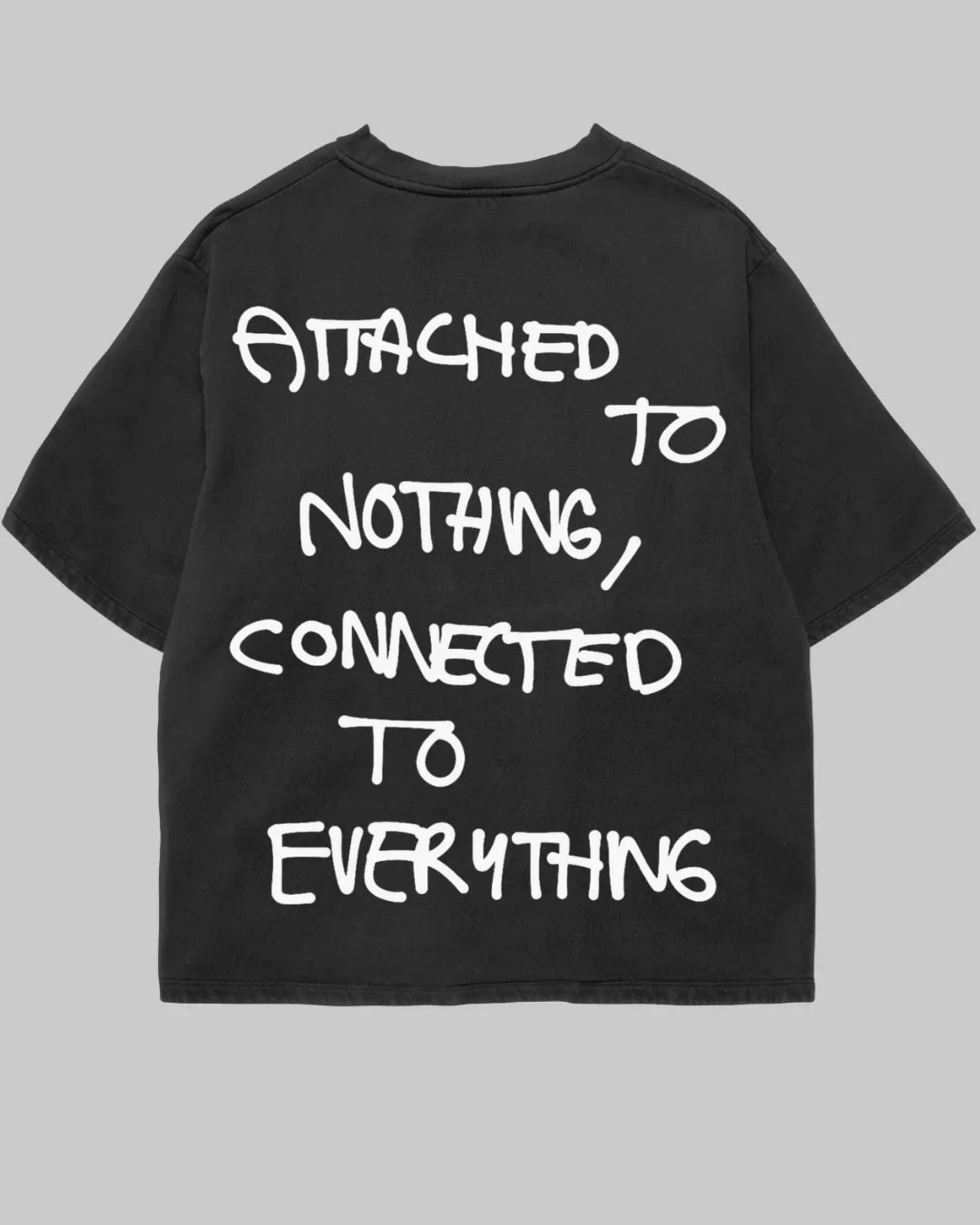 Tricou Oversized Attached