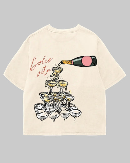 Tricou Oversized Tower