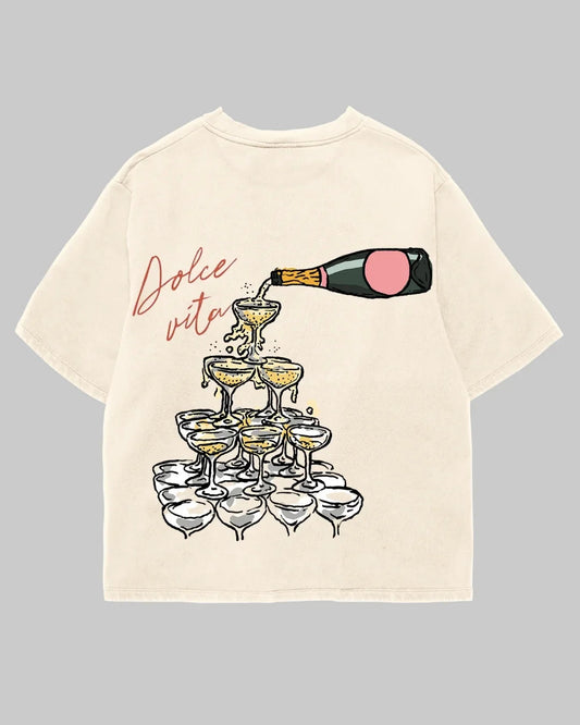 Tricou Oversized Tower