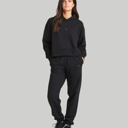 Hanorac Cropped MV Black