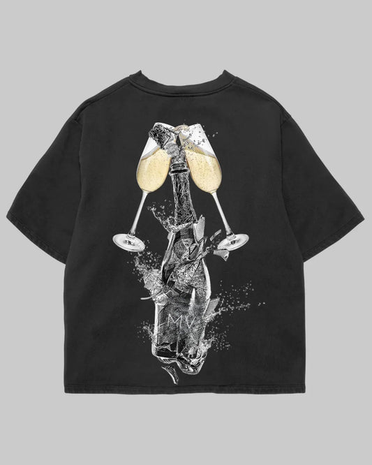 Tricou Oversized Champagne Cheer